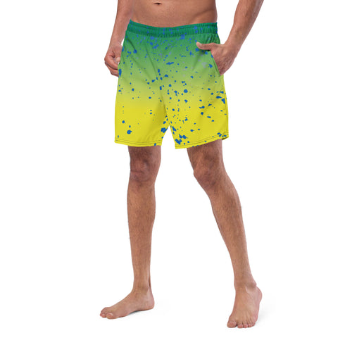 Men's Mahi Mahi swim trunks